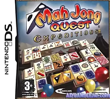 Image n° 1 - box : Mah Jong Quest - Expeditions